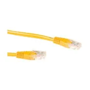 Beste Prijs ACT IB8800 Patchkabel RJ45 CAT6 UTP 0,5M Geel