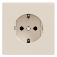 Schneider Electric Merten MTN2300-6033 Systeem Design Wandcontactdoos met randaarde Sahara Populair