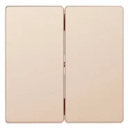 Schneider Electric Merten MTN3400-6033 Systeem Design Dubbele wip Sahara Koopje