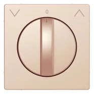 Schneider Electric Merten MTN3875-6033 Systeem Design Draaiknop voor 3 standen schakelaar Sahara Direct Verzonden