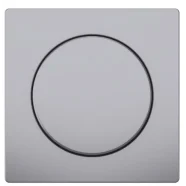 Schneider Electric Merten MTN5250-6036 Systeem Design Draaiknop voor Dimmer RVS look Express Levering