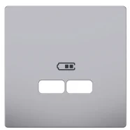 Schneider Electric Merten MTN4367-6036 Systeem Design Blindplaat RVS look Laatste Kans