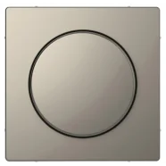 Schneider Electric Merten MTN5250-6050 Systeem Design Draaiknop voor Dimmer Metaal Nikkel Favoriet
