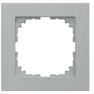 Schneider Electric Merten MEG4010-3660 M-Pure 1-voudig afdekraam Aluminium Veilige Betaling