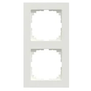 Schneider Electric Merten MEG4020-3619 M-Pure 2-voudig afdekraam Polarwit Rechtstreeks Van De Fabrikant