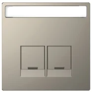 Exclusieve Aanbieding Schneider Electric Merten MTN4574-6050 Systeem Design Draaiknop voor 3 standen schakelaar Nikkel