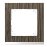 Aanbieding Schneider Electric Merten MEG4010-3674 M-Pure Decor 1-voudig afdekraam Hout Eiken