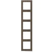 Aanbieding Schneider Electric Merten MEG4050-3674 M-Pure Decor 5-voudig afdekraam Hout Eiken