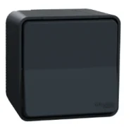 Schneider Electric Merten MUR35021 Mureva Styl Wisselschakelaar Buiten Opbouw Antraciet Exclusieve Aanbieding
