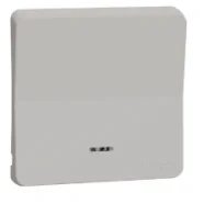 Schneider Electric Merten MUR39204 Mureva Styl Enkele wip met Lens controlelampje Modulair Polarwit Dagaanbieding
