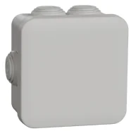 Schneider Electric Merten ENN05004 Mureva Kabeldoos Vierkant Buiten 7 invoeren 20mm Grijs Koopje