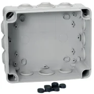 Schneider Electric Merten ENN05010 Mureva Kabeldoos Rechthoek Buiten 12 invoeren 10x25mm + 2x32mm Grijs Koop Online