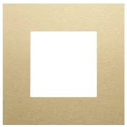 Shop Nu Niko 227-76100 Enkelvoudige afdekraam Pure alu gold brushed
