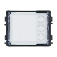 Actieprijs Busch Jaeger 51381RP3-03 Busch Welcome (BUS & IP) Drukknop module 3-voudig