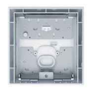 Busch Jaeger 41381S-H-03 Busch Welcome (BUS & IP) Opbouwbak 1 module maat 1/1 Wit Lage Prijs