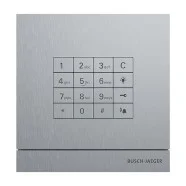 Busch Jaeger 83100/71-660 Busch Welcome (BUS) toetsenmodule Edelstaal Merkproduct
