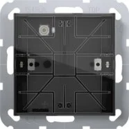 Beperkt Aanbod Gira 501100 Tastsensor 4.55 Standard 1-voudig voor KNX met inbedrijfstellingswip