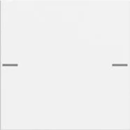 Actieprijs Gira 575127 Wippenset 1-voudig voor tastsensor 4 System 55 Zuiver wit mat