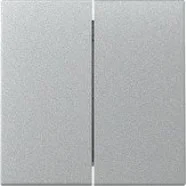 Rechtstreeks Van De Fabrikant Gira 329526 Systeem 55 Wip 2-voudig Kleur aluminium