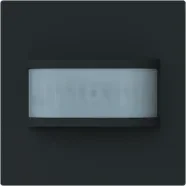 Busch Jaeger 64761-45M Busch-art linear Busch-Wächter 180 flex Basic-sensor met selectlens Zwart mat Superprijs