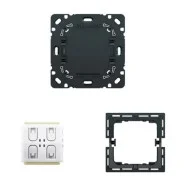 Busch Jaeger 6716 U-500 Friends of Hue Smart switch Busch-Balance / Art Linear (sokkel) Hete Deal