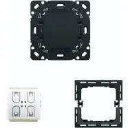 Busch Jaeger 6716/01 UBT Bluetooth Low Energy (BLE) Smart switch Busch-Balance / Art Linear (sokkel) Fabrieksprijs