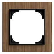 Actieprijs Busch Jaeger 1721-4086 Busch-art linear 1-voudig Wood walnut
