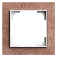 Busch Jaeger 1721-4097 Busch-art linear 1-voudig Slate terra rosso Superprijs