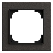 Busch Jaeger 1721-4045 Busch-art linear 1-voudig Paper black Direct Beschikbaar