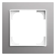 Actieprijs Busch Jaeger 1721-4073 Busch-art linear 1-voudig Aluminium zilver