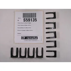 Remeha hairpin clips 10st. Hoge Kwaliteit