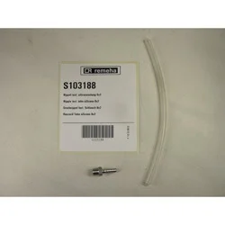 Remeha nippel incl. siliconen- slang 8x2 Koopje