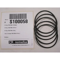 Must-Have Remeha O-ring 70 x 3mm 5st.