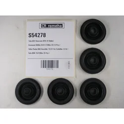 Hoge Kwaliteit Remeha tule plaat 46mm 5st