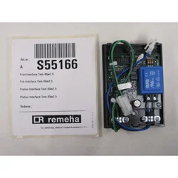 Favoriet Remeha print Interface Tem 4Sw2,5