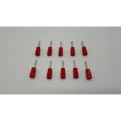 Direct Verzonden Remeha kabelschoen stift Rood geisol. S102065