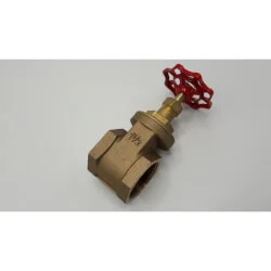 Premium Remeha bronzen schuifafsluiter "1 1/2"" S102493"