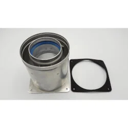 Remeha aansluitstuk conc. 80/125 MM. S102594 Hete Deal