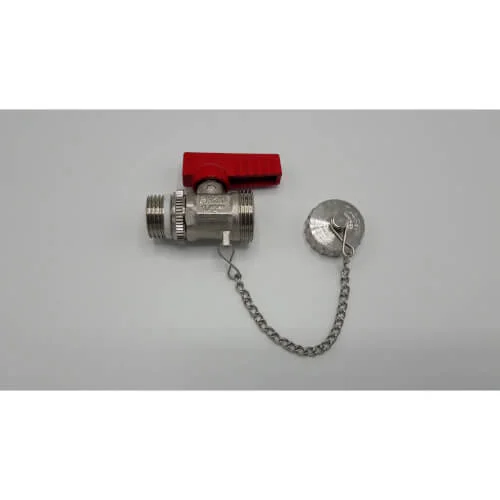 Remeha kogelkraan 1/2" Nieuw