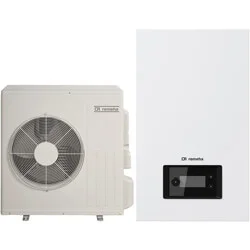 Remeha Mercuria Ace hybride split warmtepomp pakket 6 MR / 6,4 kW Shop Nu
