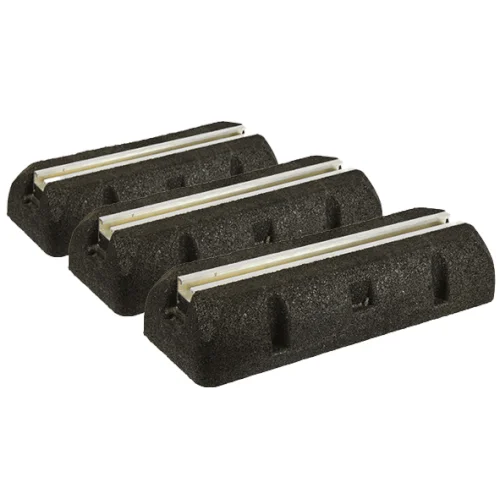 Koop Online Remeha set a 3st. Rubberen voet incl. bev.materiaal