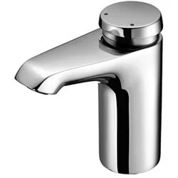Dagaanbieding Schell Xeris SC HD-K zelfsluitende 1-gats wastafelkraan small voor koud water chroom