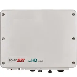 SolarEdge HD Wave SE6000H 1 fase omvormer 6000 Watt Nieuw