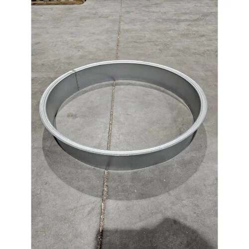 R-Vent Zadelstuk vlak ILD sendzimir verzinkt Ø 450mm. SILD0450 Must-Have