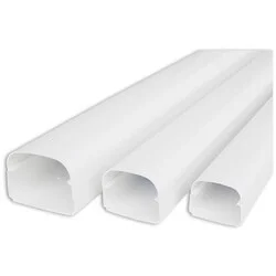 Koop Online Tecnosystemi Optima leidinggoot (T102-OPT) wit
