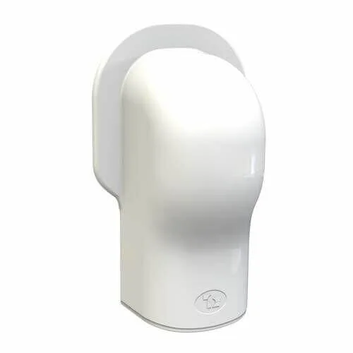 Tecnosystemi Optima muur afdekkap (TMQ62-OPT) wit Tijdelijk Beschikbaar