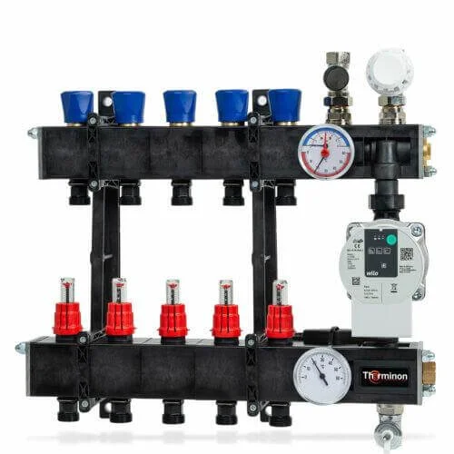 Merkproduct Therminon Flex Line LTV vloerverwarming verdeler 3-groeps
