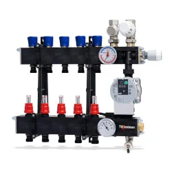 Speciale Aanbieding Therminon Hybrid Line Flex vloerverwarming verdeler 8-groeps