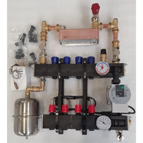 Therminon Flex Line Split vloerverwarming verdeler 5-groeps Koop Vandaag