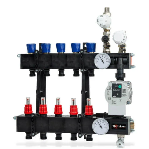 Hete Deal Therminon Flex Line Stads RTL vloerverwarming verdeler 14-groeps